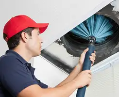 duct cleaning services with professional air duct system cleaning in Rochester, NY