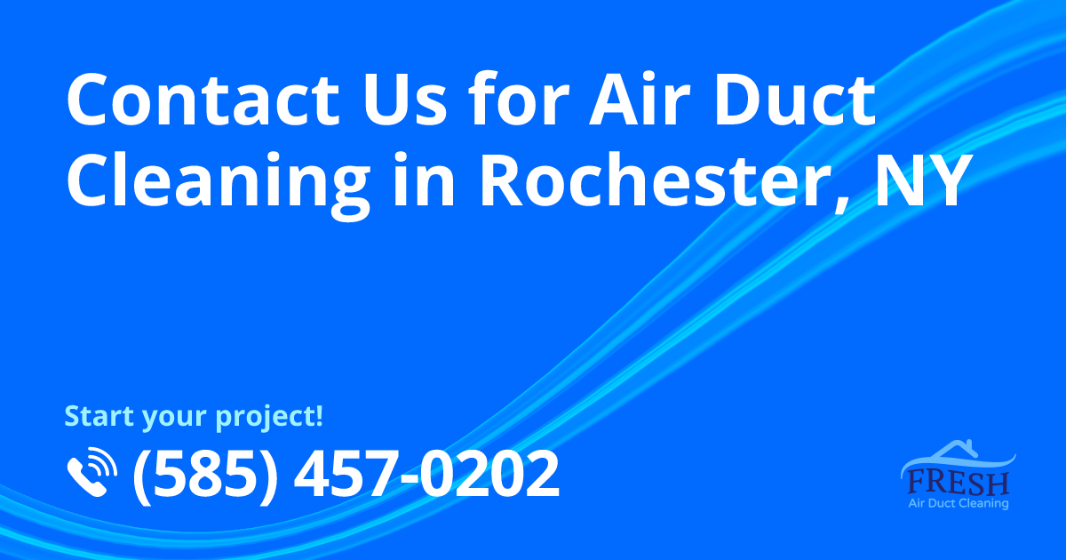 Air Duct Cleaning Rochester Ny